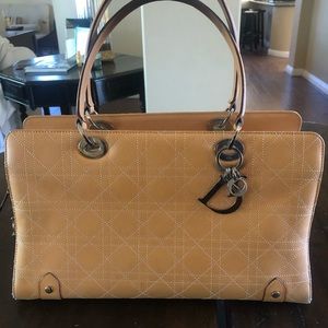 Woman’s Dior bag